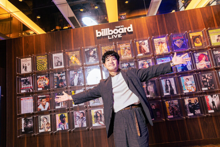 magora、洋楽カバーアルバム『“Choice” by magora』リリース ビルボードライブ東京でリリイベも