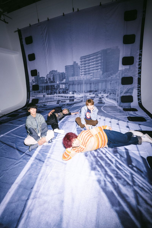 04 Limited Sazabys、ニューEPリリース
