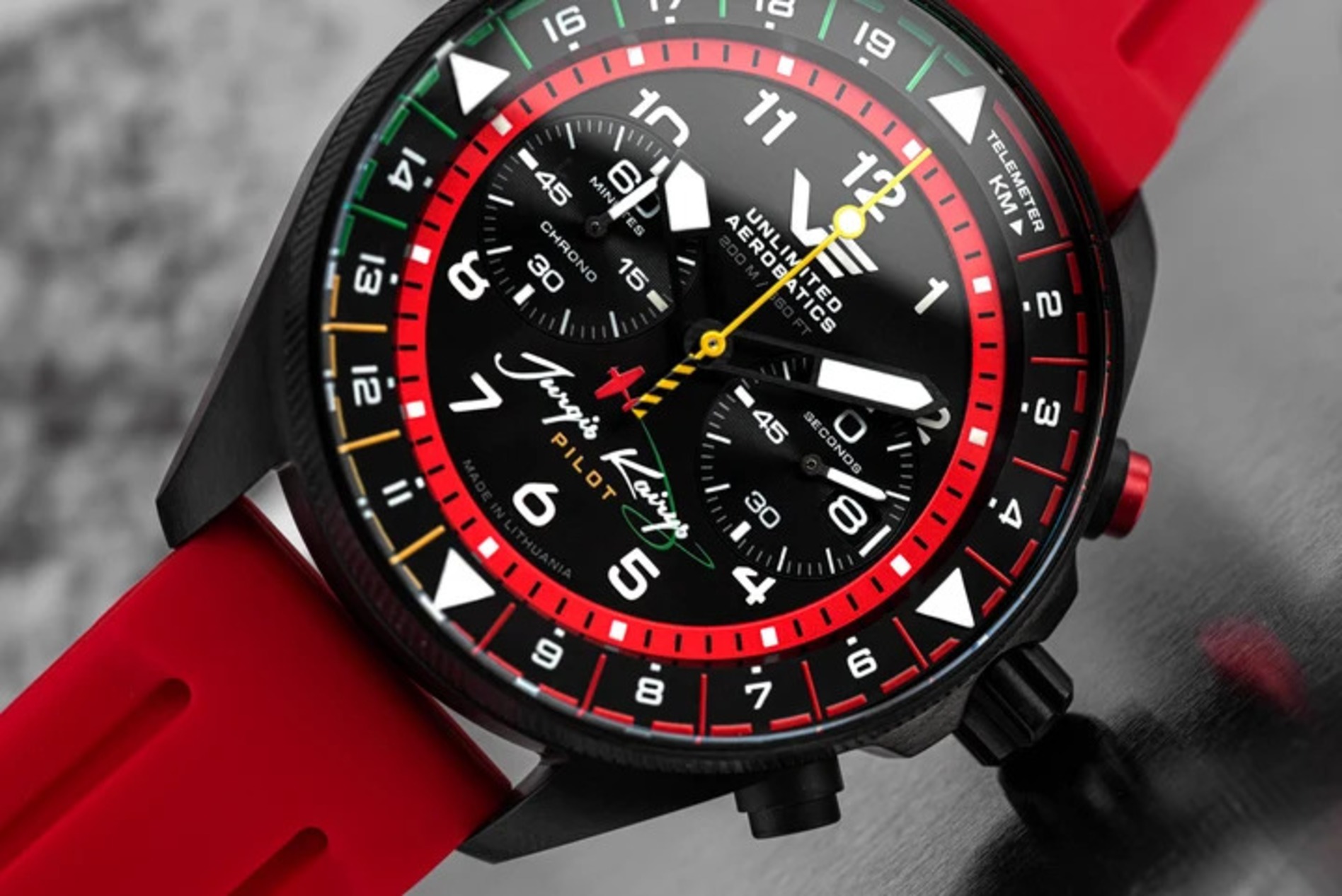 VOSTOK EUROPEがカイリスコラボ時計を発売の画像