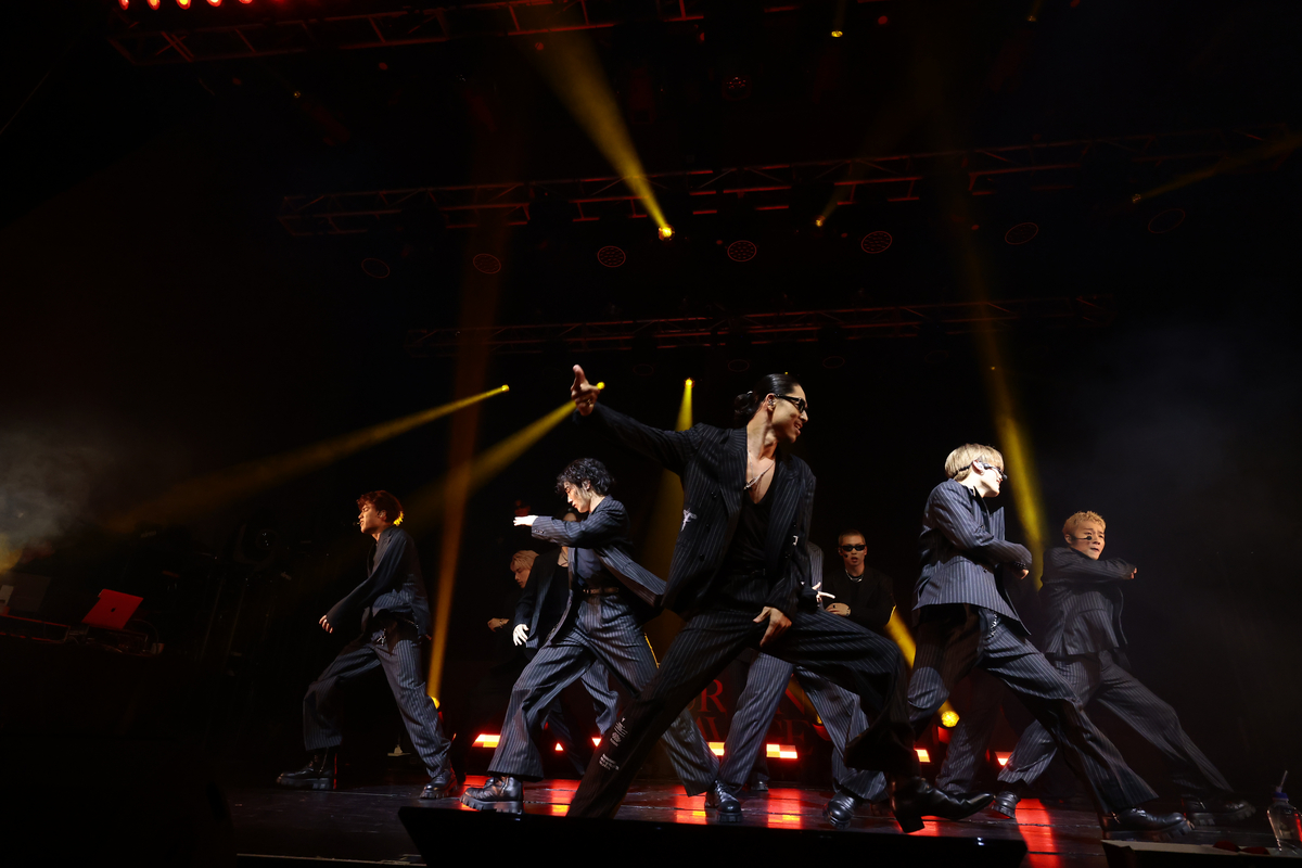 EXILE AKIRA、THE JET BOY BANGERZ