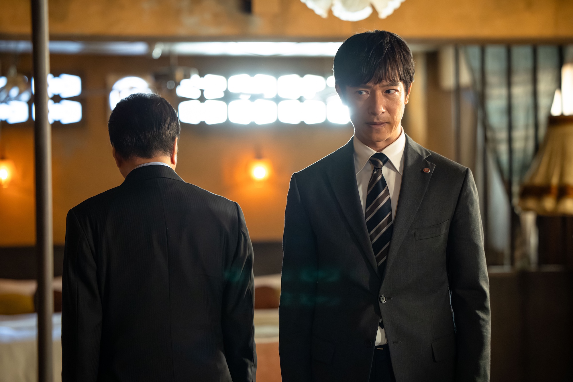 『VIVANT』第13話  “野崎”阿部寛の裏切りの画像