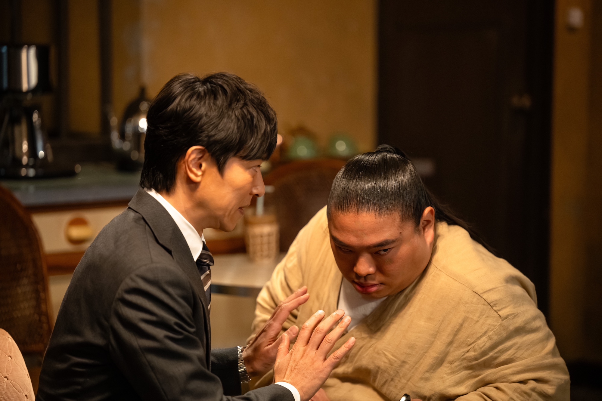 『VIVANT』第13話  “野崎”阿部寛の裏切りの画像