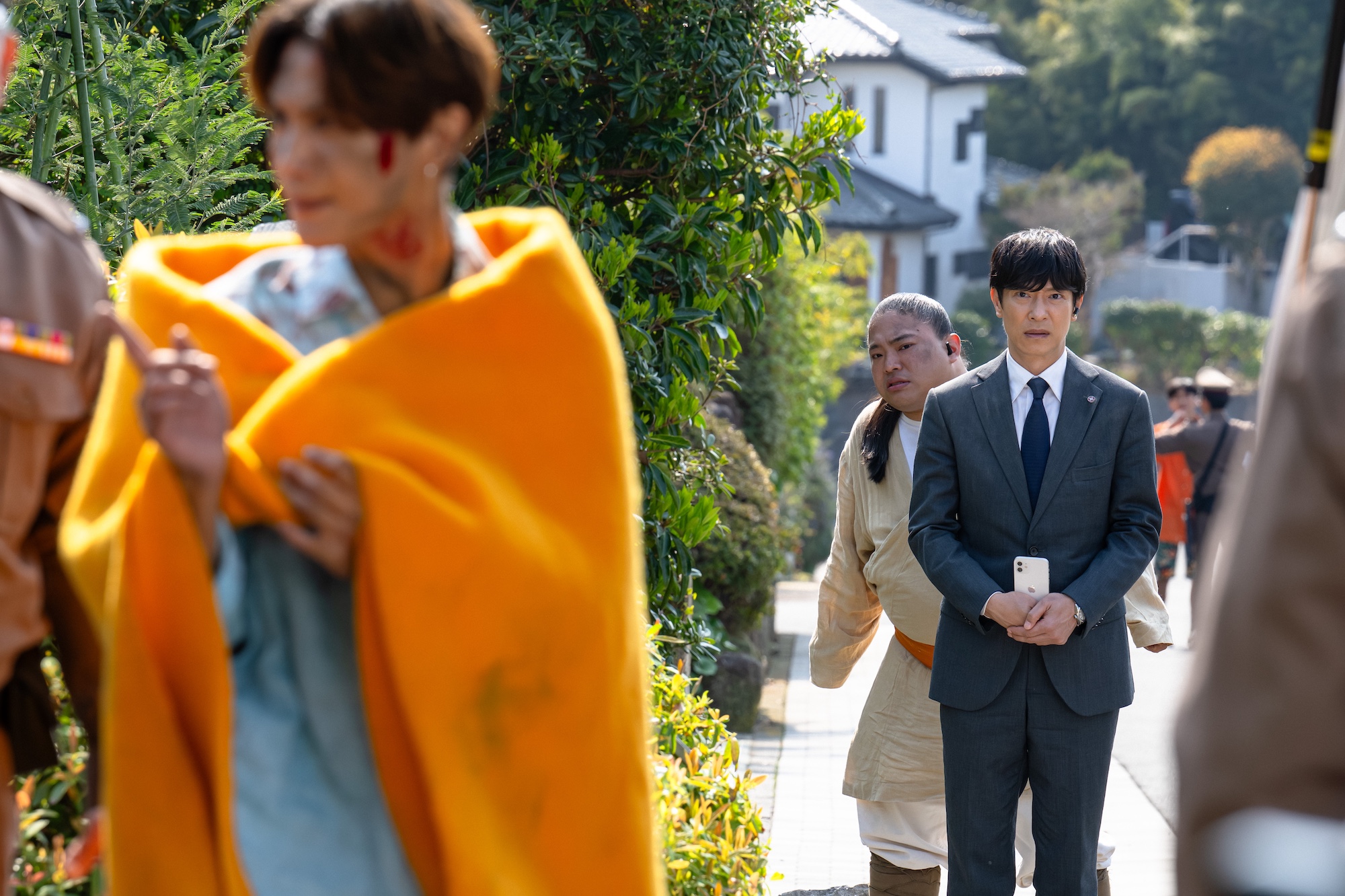 『VIVANT』第13話  “野崎”阿部寛の裏切りの画像