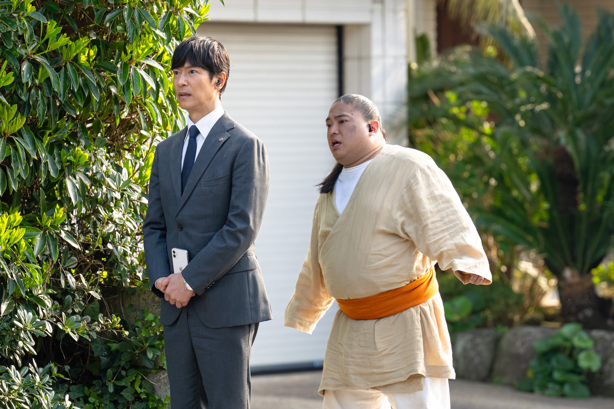『VIVANT』第13話  “野崎”阿部寛の裏切りの画像
