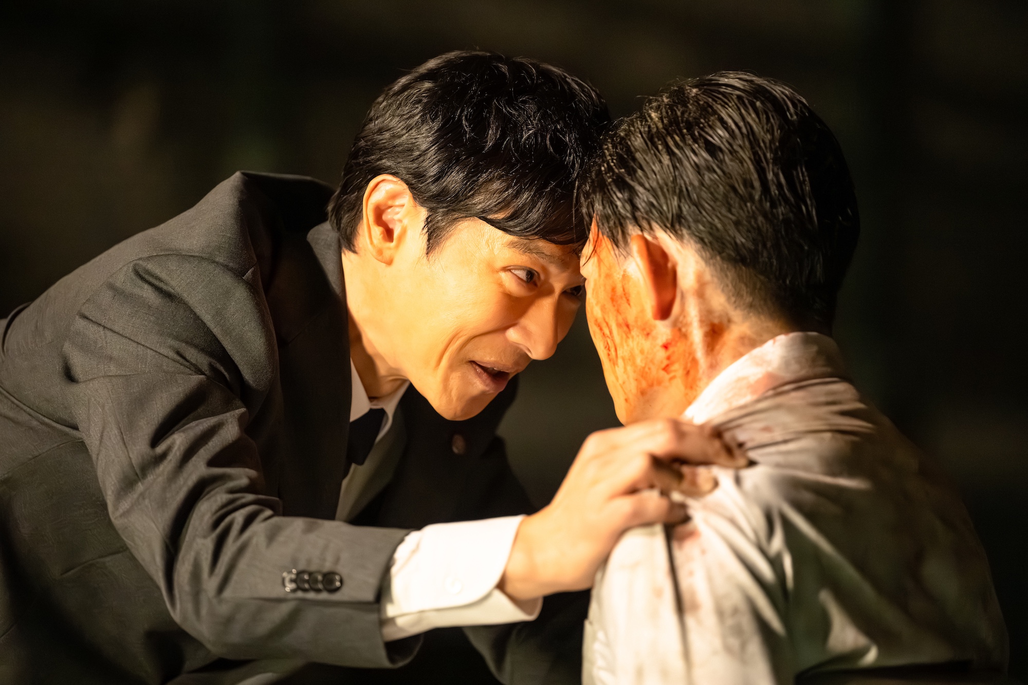 『VIVANT』第13話  “野崎”阿部寛の裏切りの画像