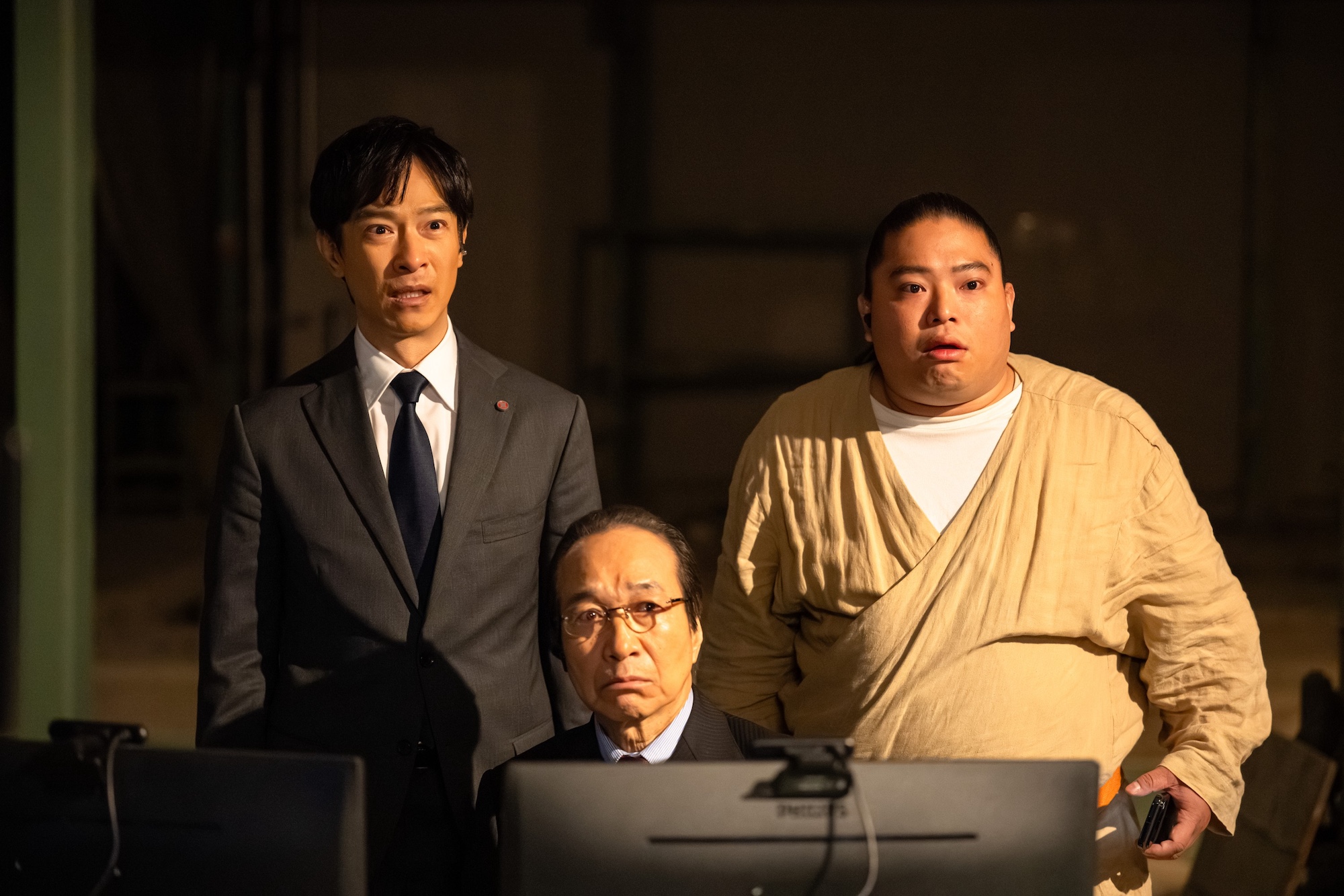 『VIVANT』第13話  “野崎”阿部寛の裏切りの画像