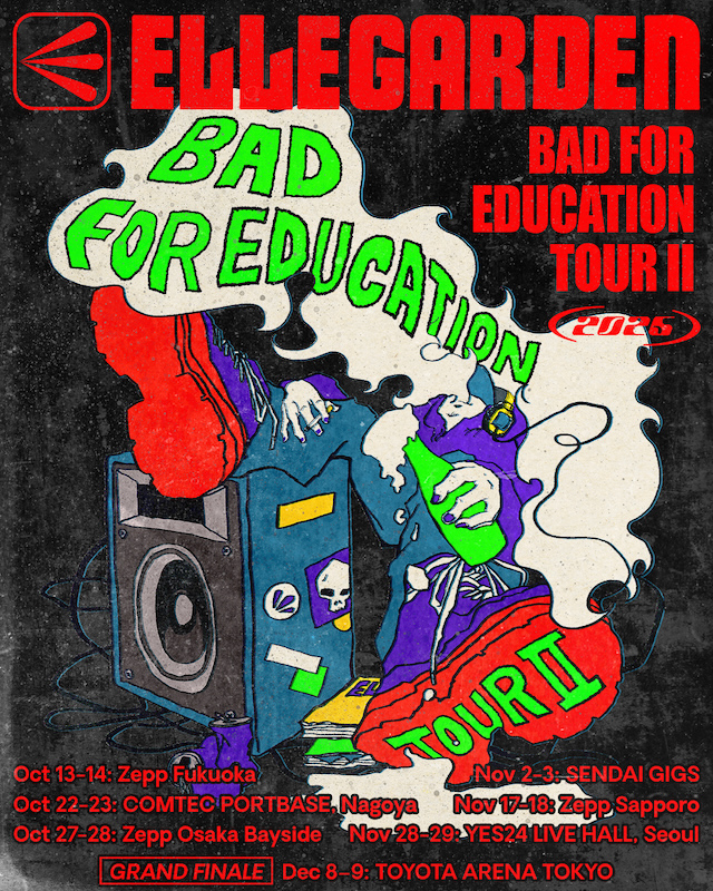 『Bad For Education Tour II (2026)』告知画像