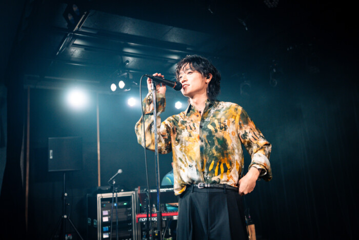 日野健太が見せた音楽への圧倒的な愛 ソウルフルな歌でハッピーな高揚をもたらしたワンマン公演『New Day, New We』