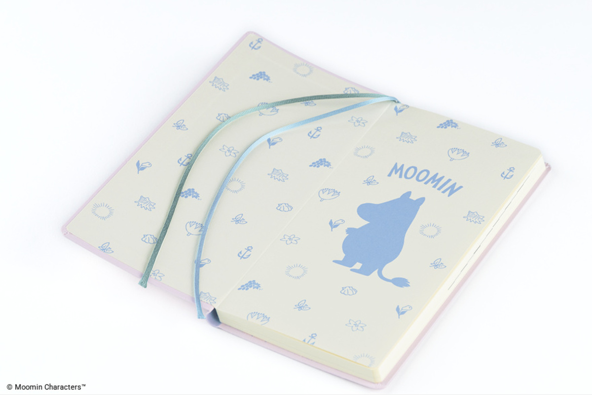 「ほぼ日手帳」×『ムーミン』全12種発売の画像