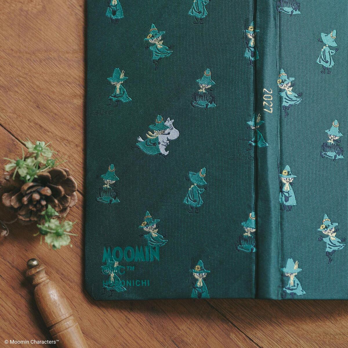 「ほぼ日手帳」×『ムーミン』全12種発売の画像