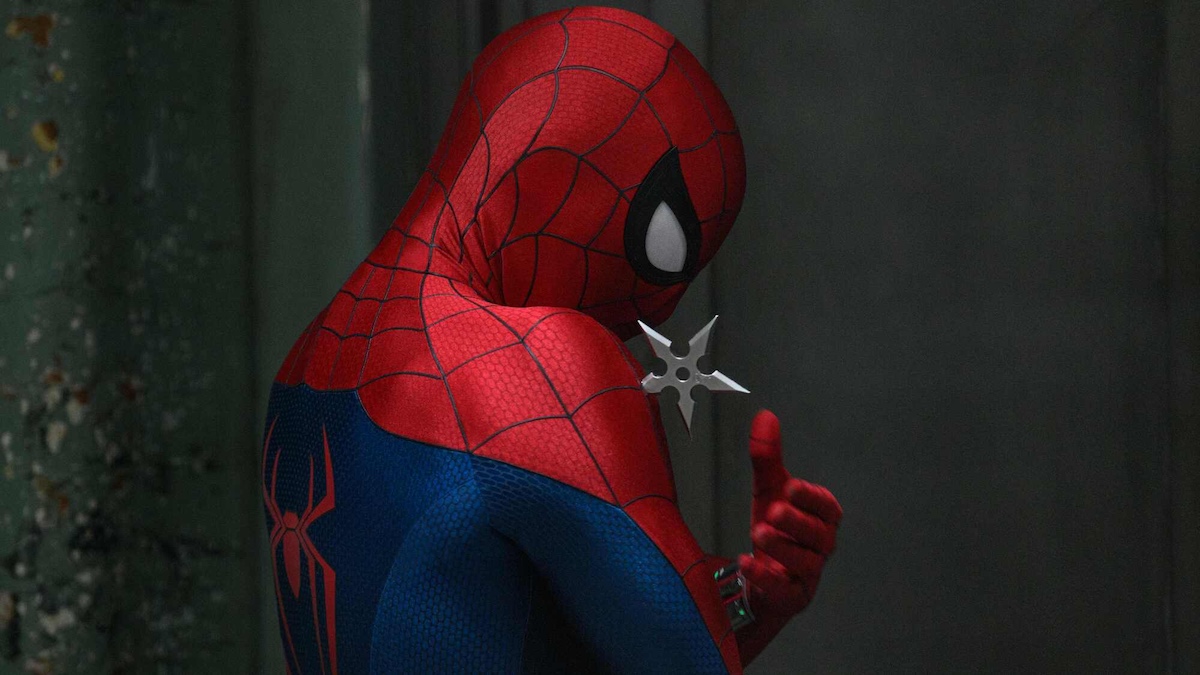『スパイダーマン:BND』北米V2