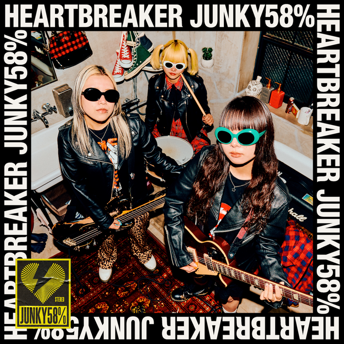 JUNKY58%『HEARTBREAKER』