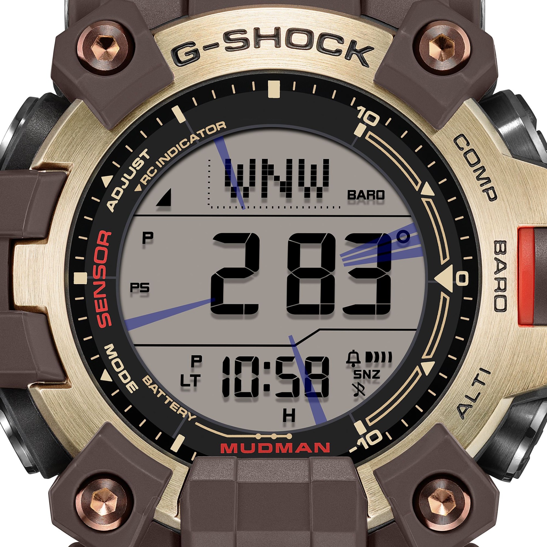 G-SHOCK新作『GST-B1000』発売の画像