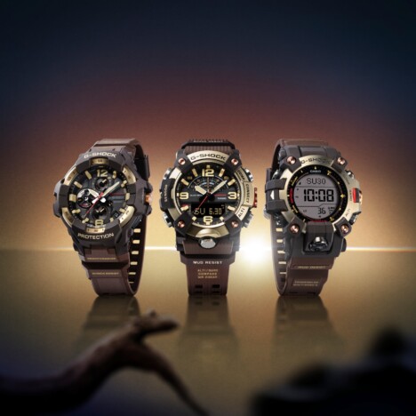 スーツにも休日スタイルにも合うG-SHOCK 「G-STEEL」シリーズから新モデル『GST-B1000』が発売