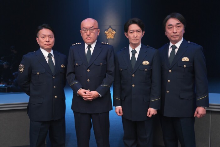 『踊る大捜査線 N.E.W.』に立木文彦×津田健次郎×関智一×野島健児が出演　警察庁会議に登場