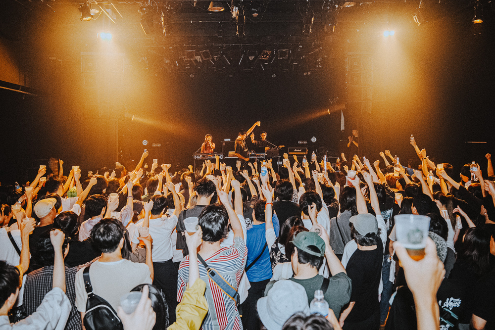 the bercedes menz ライブ写真