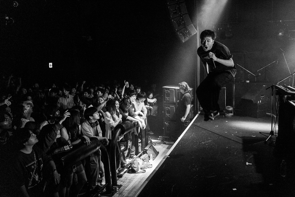 the bercedes menz ライブ写真