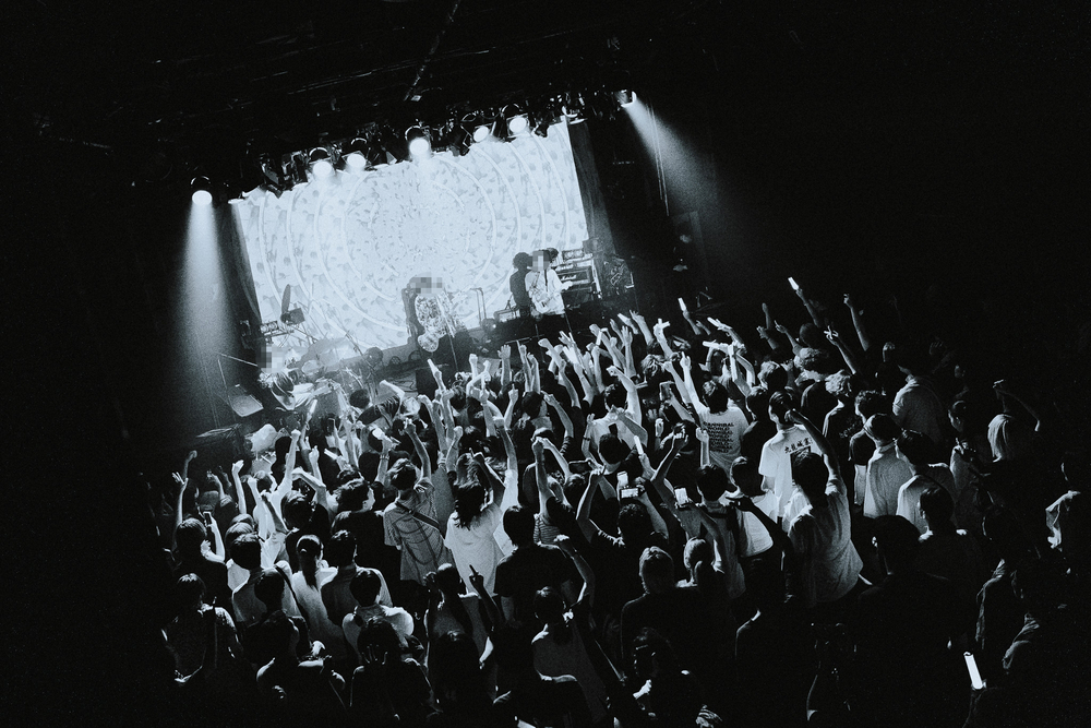 the bercedes menz ライブ写真