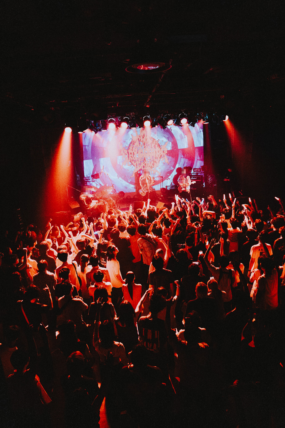 the bercedes menz ライブ写真