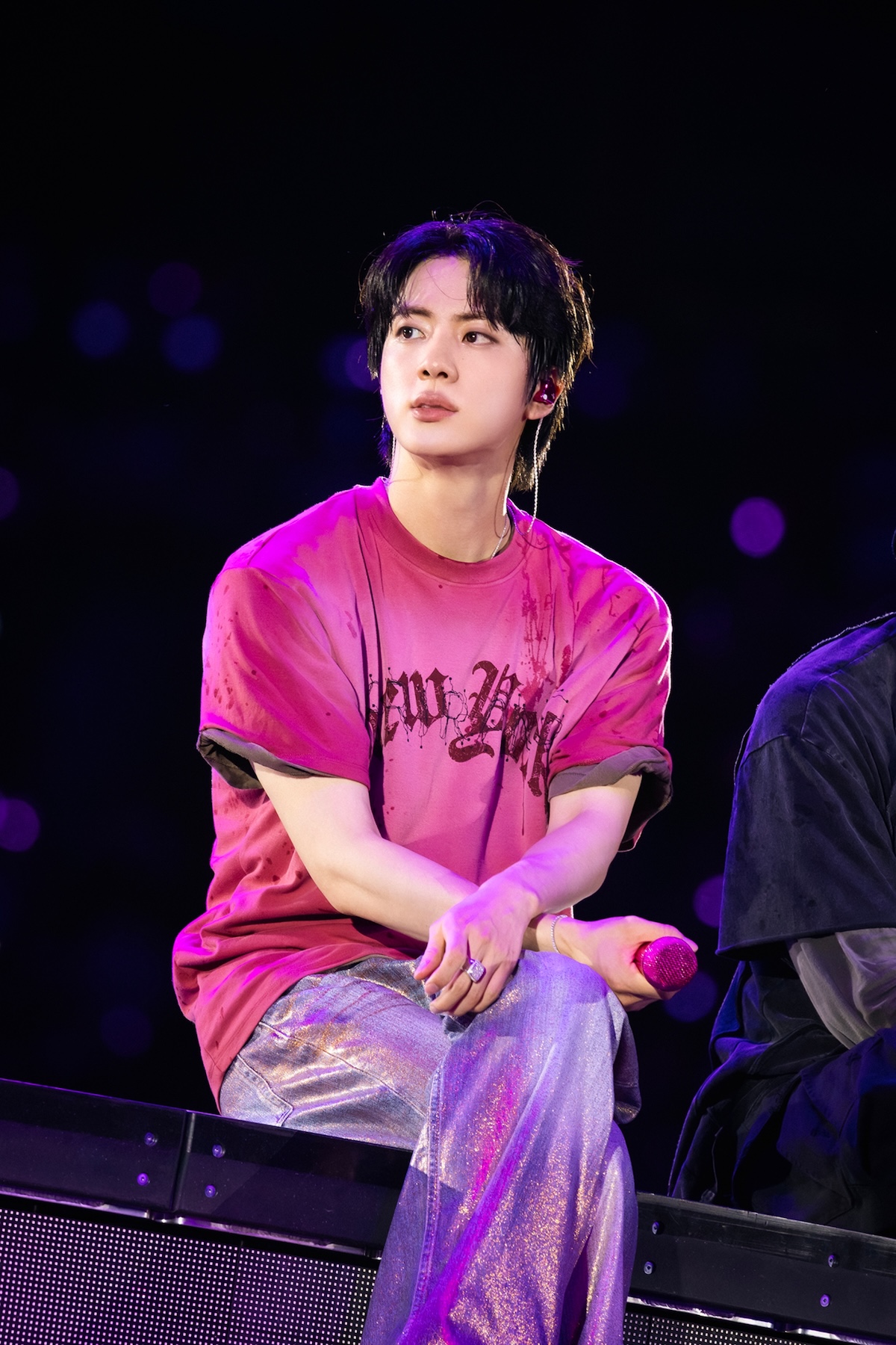 Jin(『BTS WORLD TOUR 'ARIRANG'』ニュージャージー公演より)(P)&(C)BIGHIT MUSIC