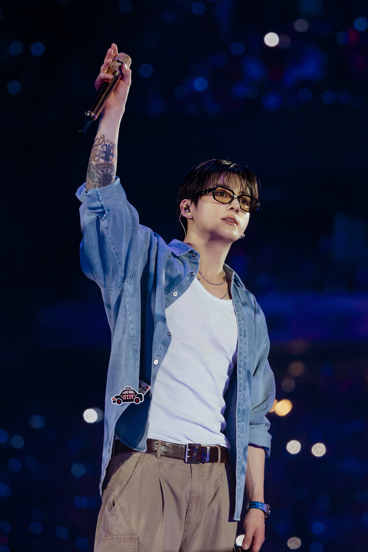 Jung Kook(『BTS WORLD TOUR 'ARIRANG'』ニュージャージー公演より)(P)&(C)BIGHIT MUSIC