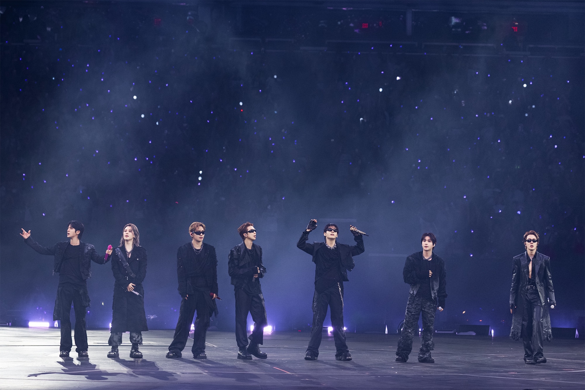 (『BTS WORLD TOUR 'ARIRANG'』ニュージャージー公演より)(P)&(C)BIGHIT MUSIC