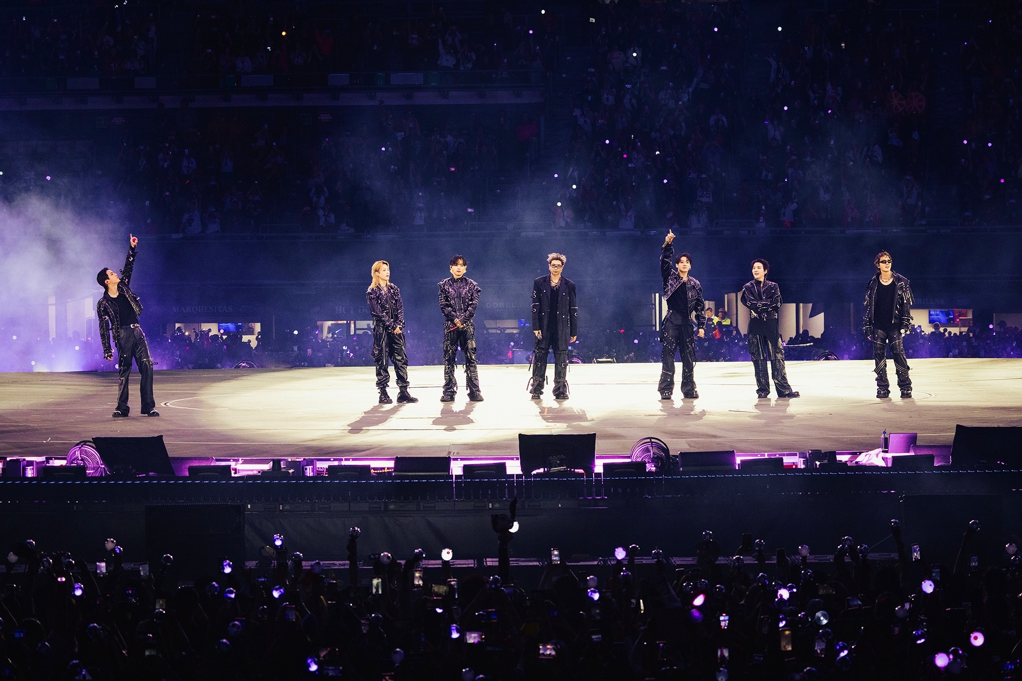 『BTS WORLD TOUR 'ARIRANG'』メキシコシティ公演より(P)&(C)BIGHIT MUSIC