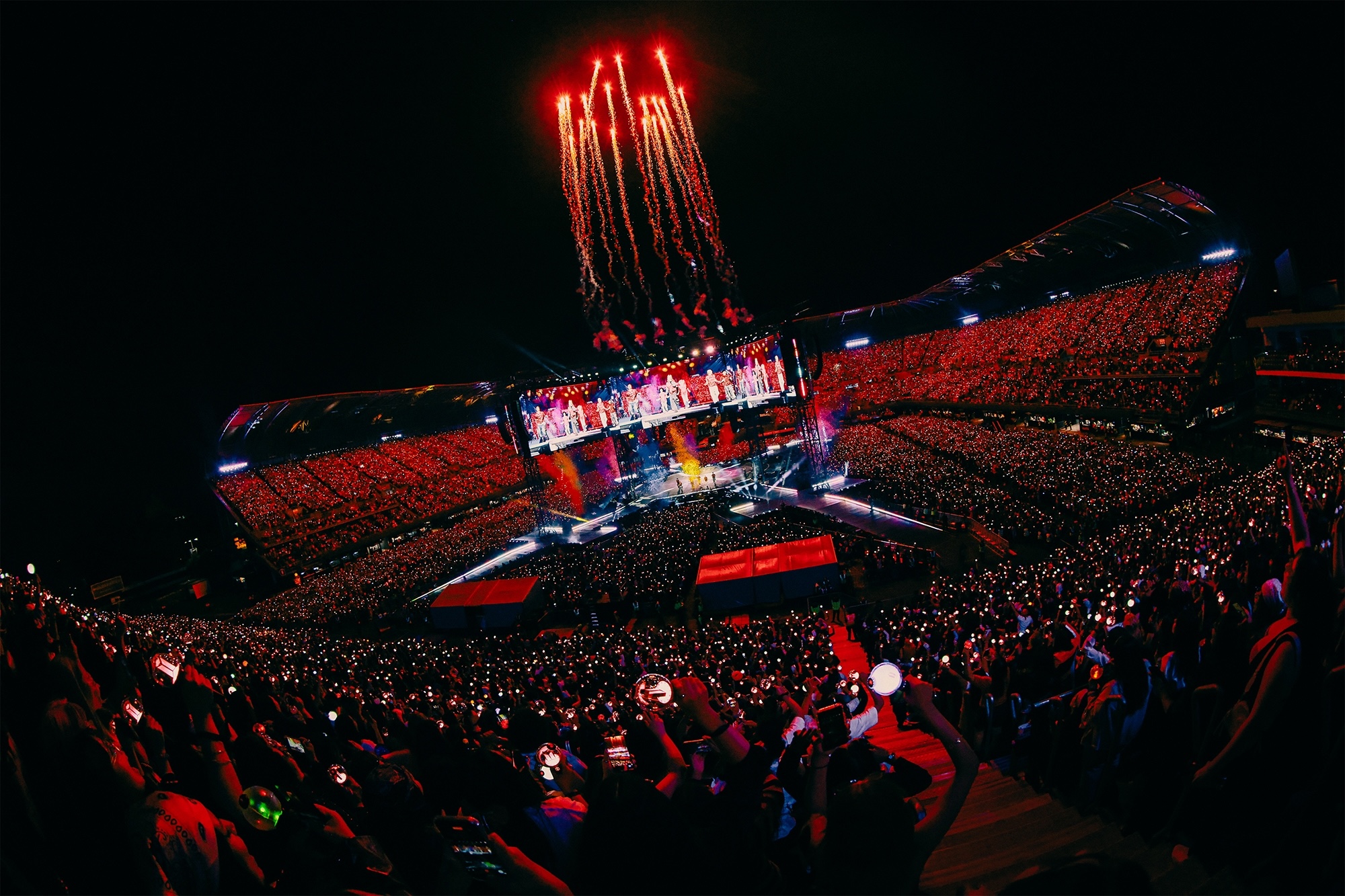 『BTS WORLD TOUR 'ARIRANG'』メキシコシティ公演より(P)&(C)BIGHIT MUSIC