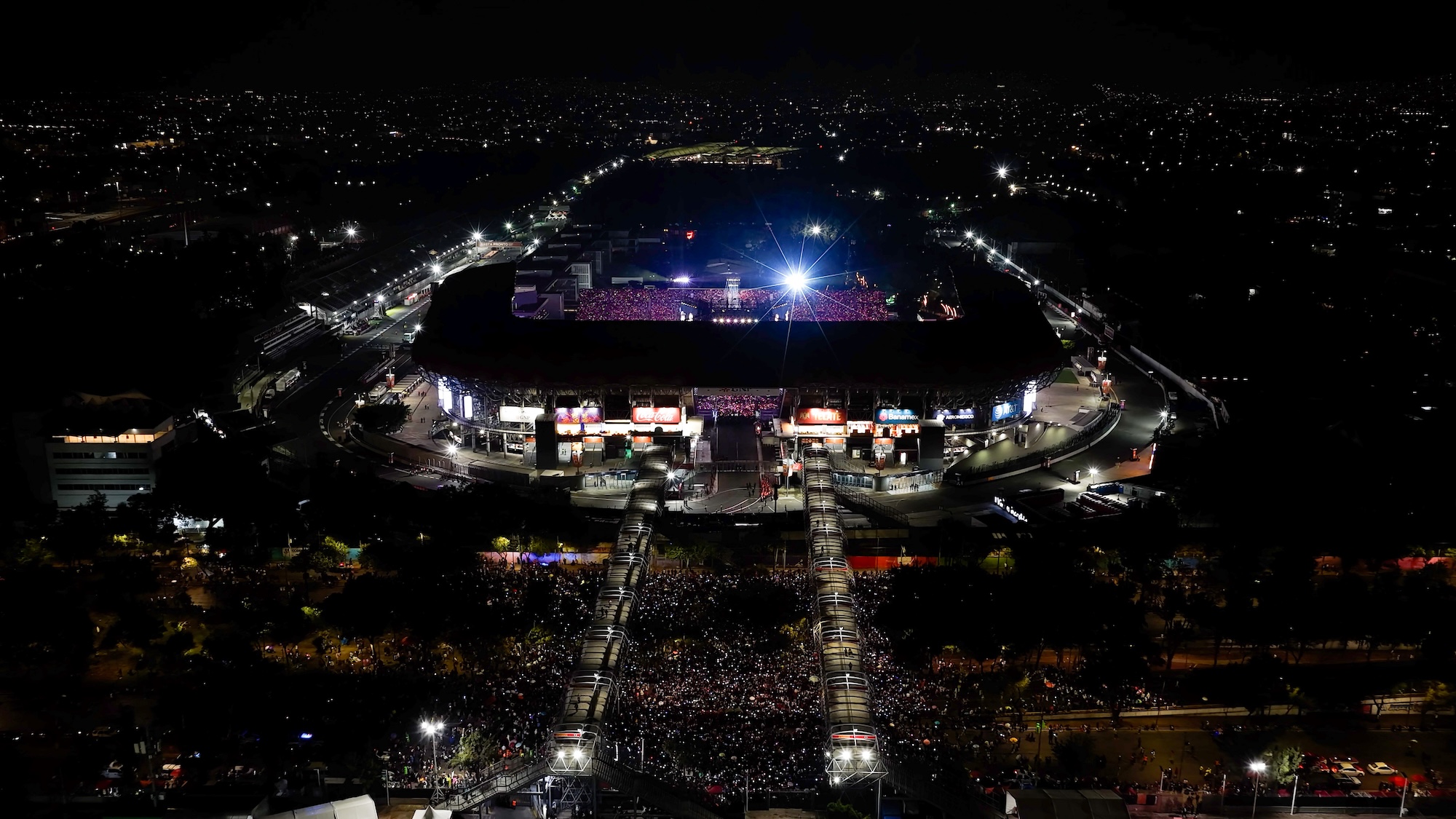 『BTS WORLD TOUR 'ARIRANG'』メキシコシティ公演より(P)&(C)BIGHIT MUSIC