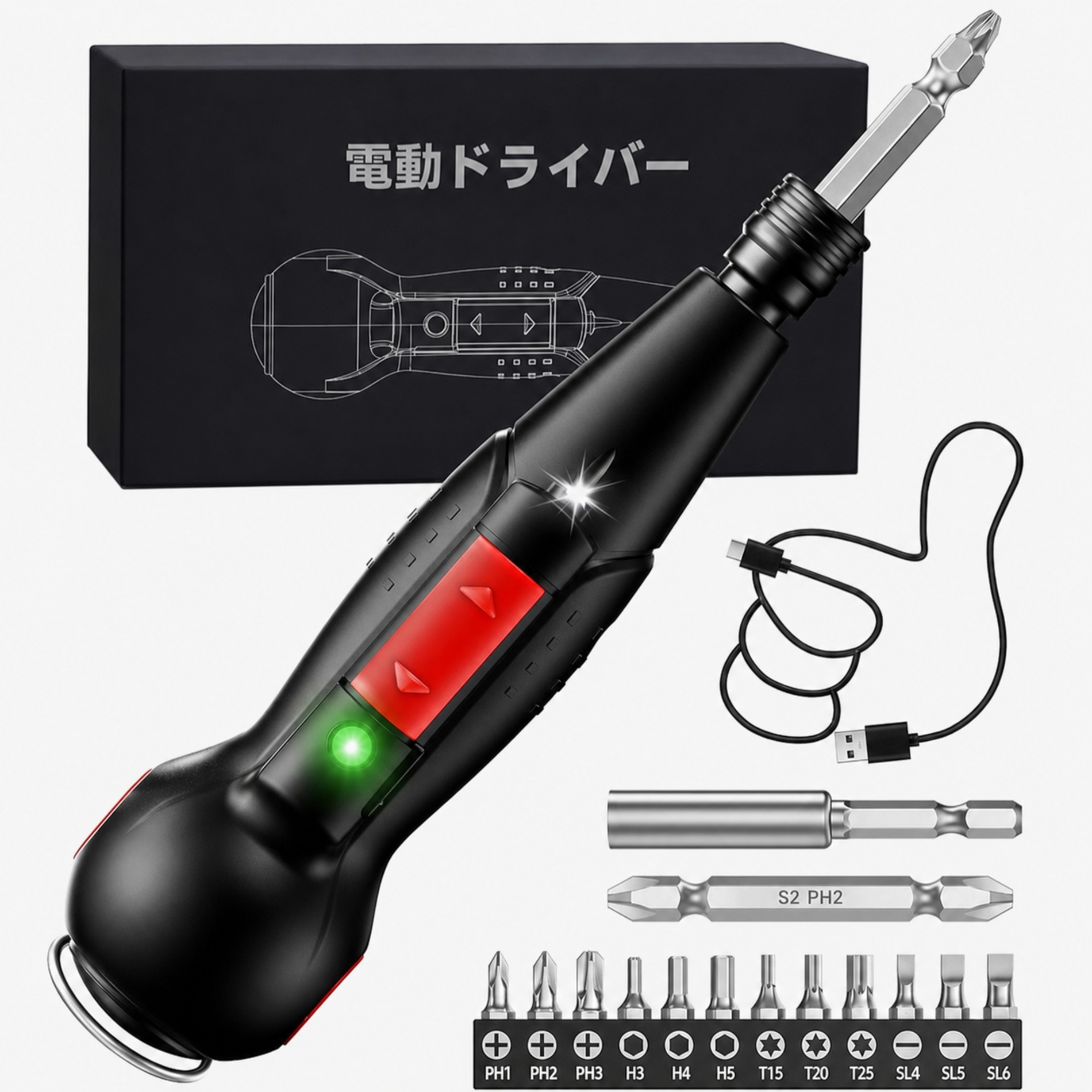 FUUJOYが新型電動ドライバー発売の画像