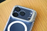 クリアケースなのに黄ばみがない？の画像