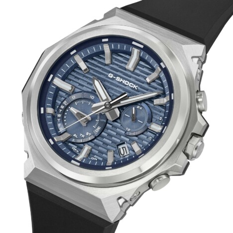 都会的で端正な佇まいの耐衝撃ウオッチ カシオ、G-SHOCK「G-STEEL」シリーズ『GST-B1000』を発売