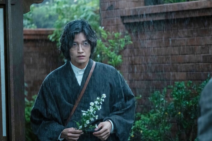 『風、薫る』第99話、横沢(井上祐貴)とシマケン(佐野晶哉)が鉢合わせする