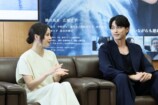 横浜流星＆広瀬すず、愛媛県・今治に凱旋の画像