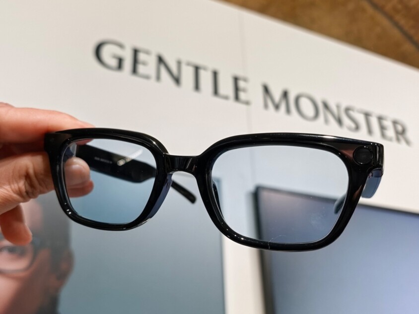 Gentle Monsterとコラボして作ったデザイン