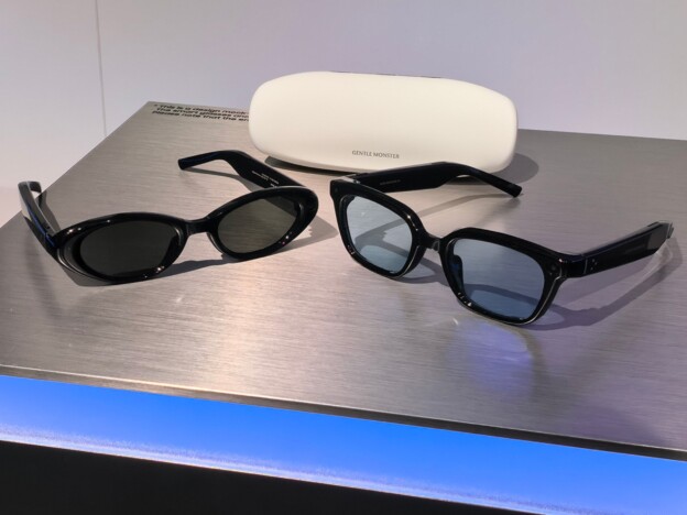 メガネにカメラやAI機能搭載　SamsungがGoogleと協業、アイウェアブランドとコラボした「AIグラス」が登場