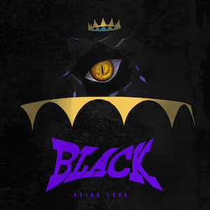 「BLACK」ジャケット写真