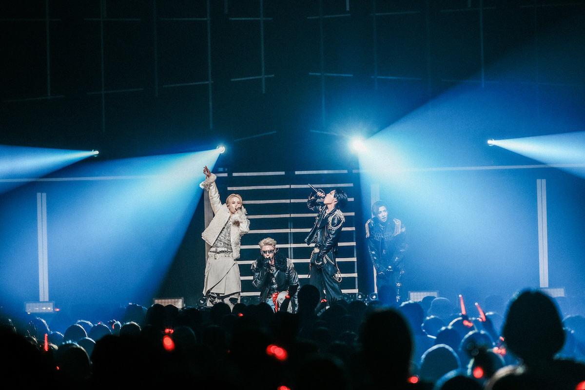 WOLF HOWL HARMONY、最大規模ワンマンレポ
