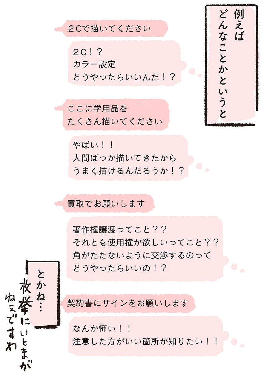 【漫画】全イラストレーター志望に届け！の画像