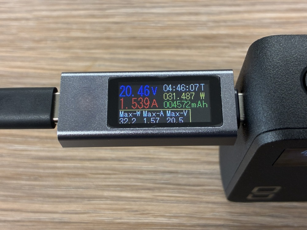 USB電圧電流モニタ