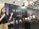 メディア向け発表会で製品特性を解説するP＆G江寺瞳氏