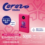 モバイルバッテリー『CE-BT01PN』