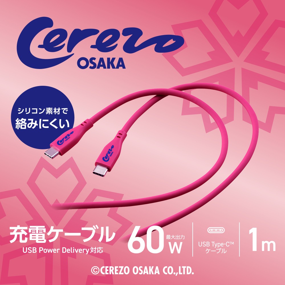 USB-Cケーブル『CE-CCSS10PN』