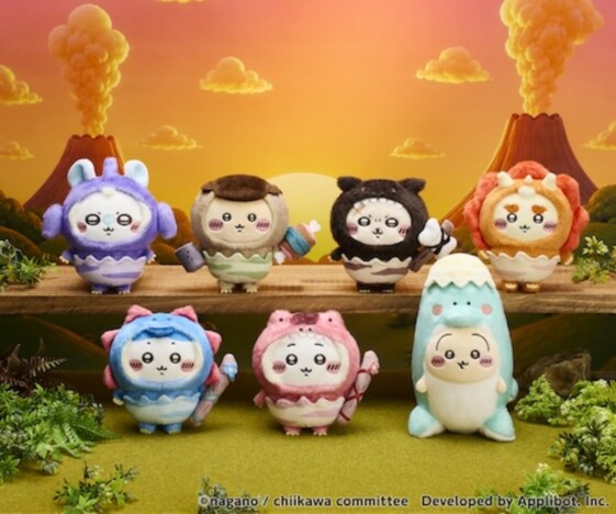 「ちいかわ」スマホアプリ『ちいかわぽけっと』グッズ第3弾登場　全国5カ所でポップアップも