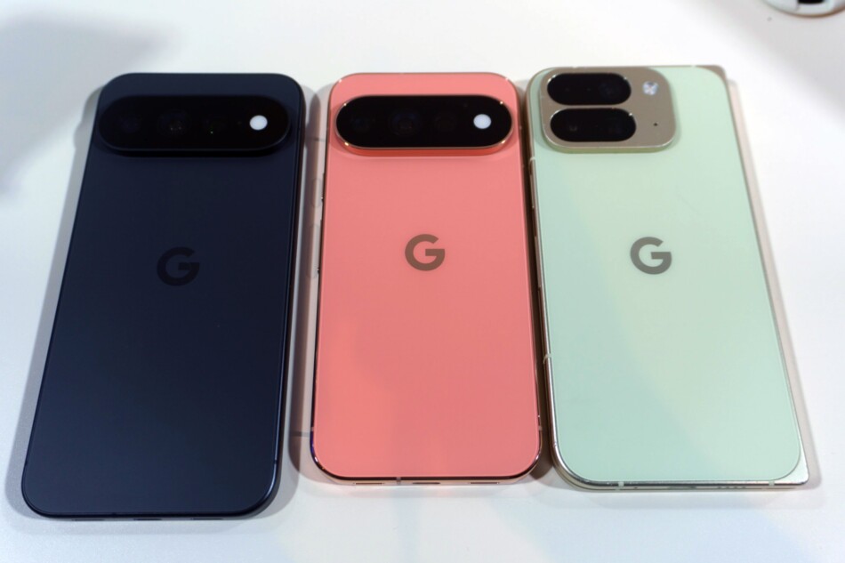 Pixel 11 Pro、Pixel 11 Pro XL、Pixel 11 Pro Fold