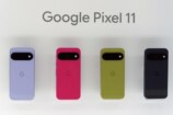 タッチ＆トライで展示されたPixel 11の4色