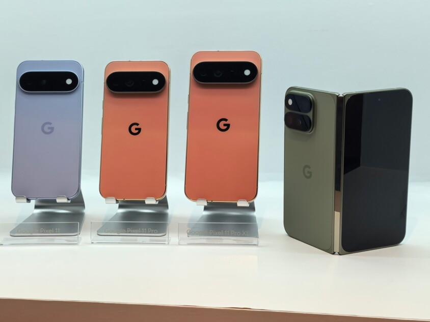 「Pixel 11シリーズ」4モデル