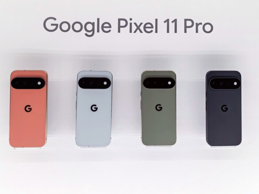 『Pixel 11 Pro』カラーバリエーション