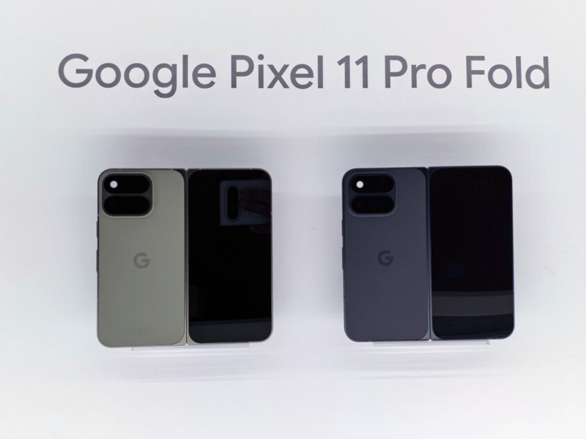 『Pixel 11 Pro Fold』 カラーバリエーション