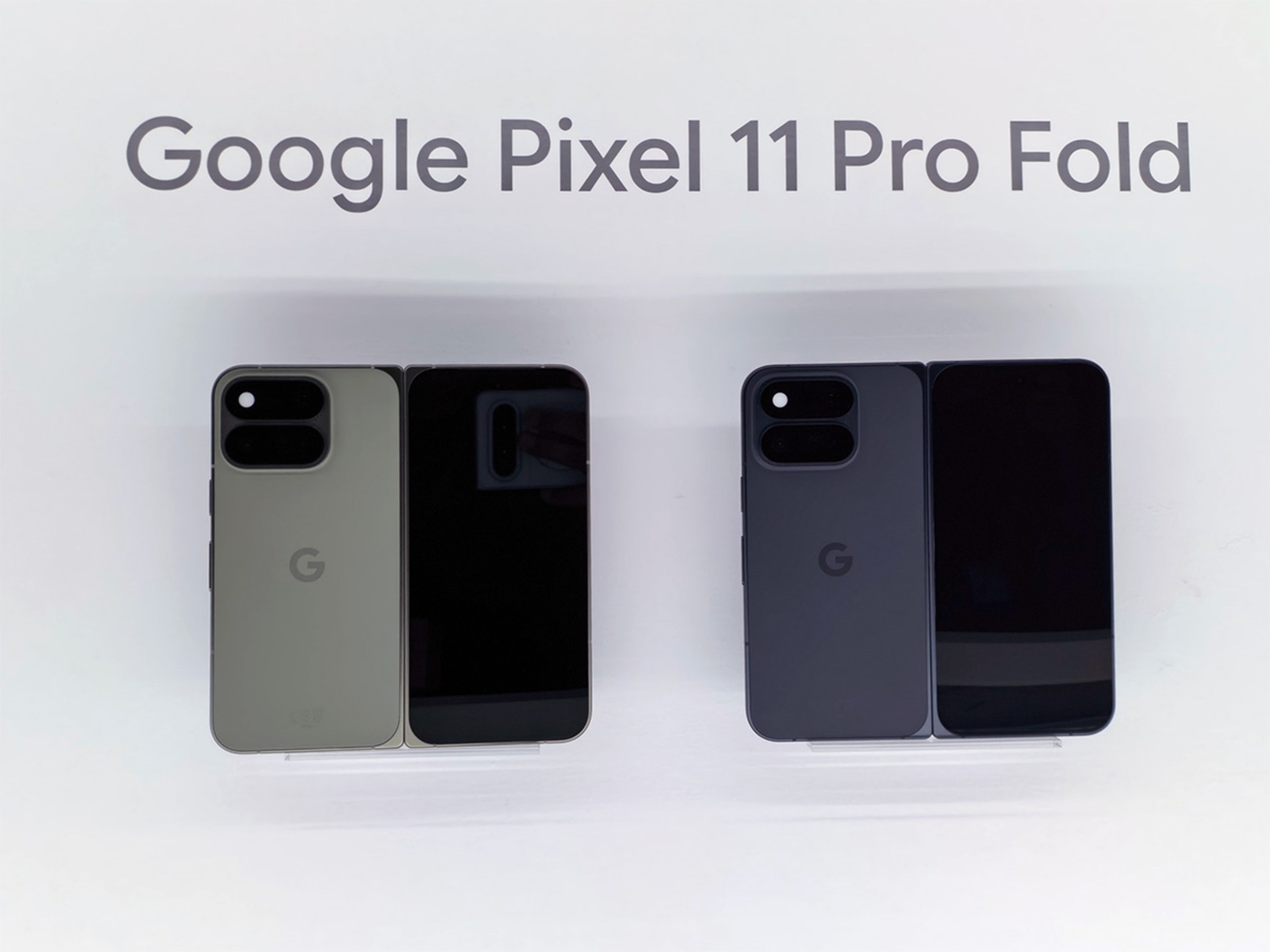 『Pixel 11 Pro Fold』　カラーバリエーション